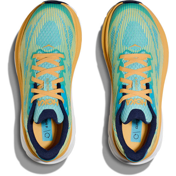 Chaussure running HOKA ONE ONE CLIFTON 9 YOUTH SWIM DAY / LETTUCE