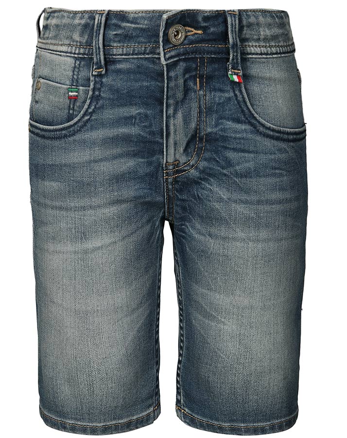 Jeans-Bermudas CHARLIE in blue denim