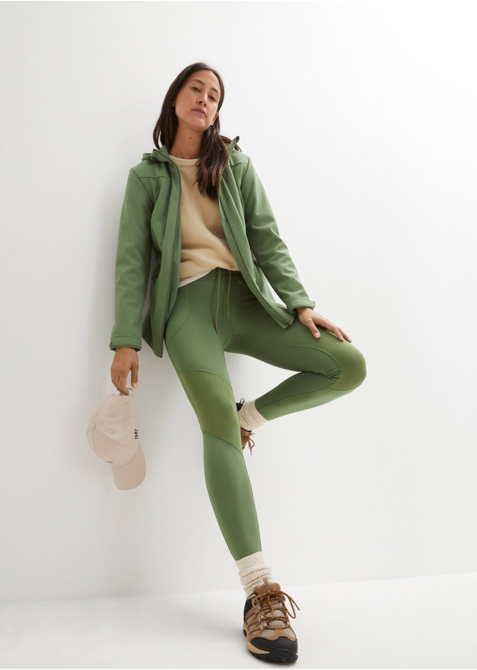 Veste softshell, étanche