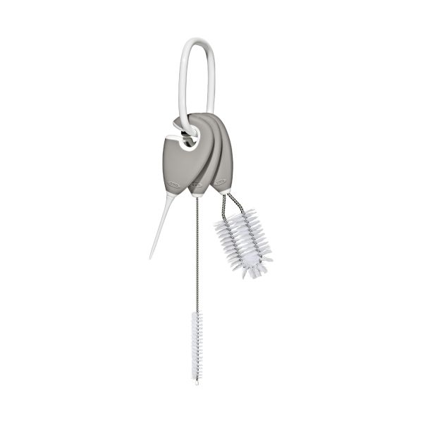 OXO Tot Borstelset voor Kolven & Rietjesbekers - Grey