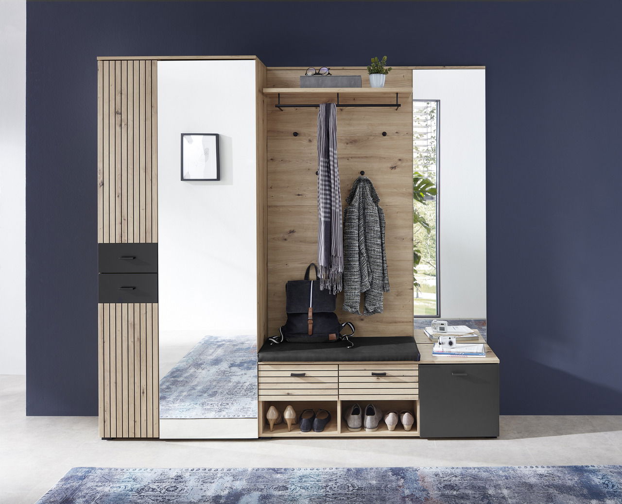 Voleo XL-Schuh-/Garderobenschrank BUFFALO