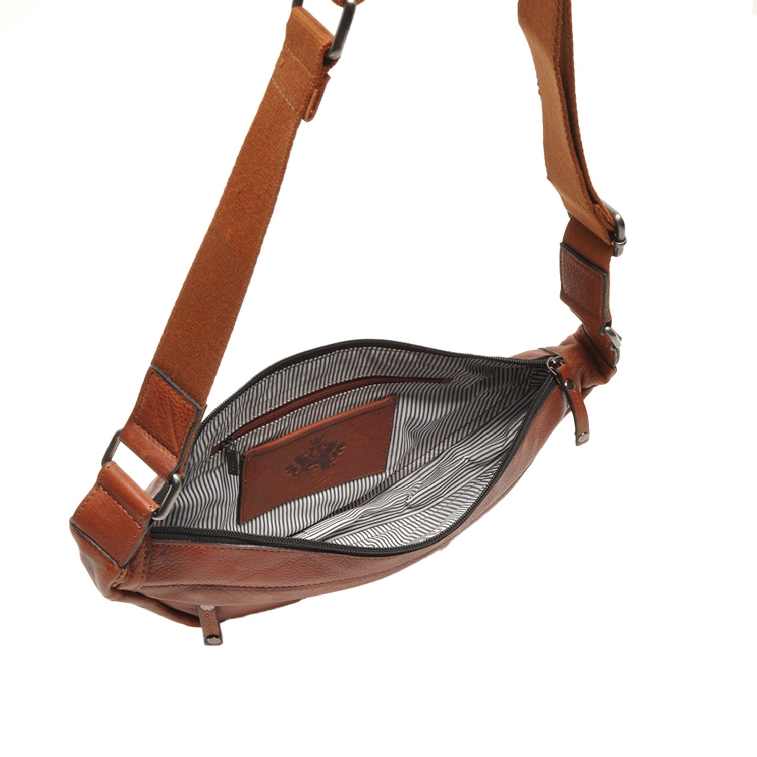 Berba Lucca Crossbody brandy