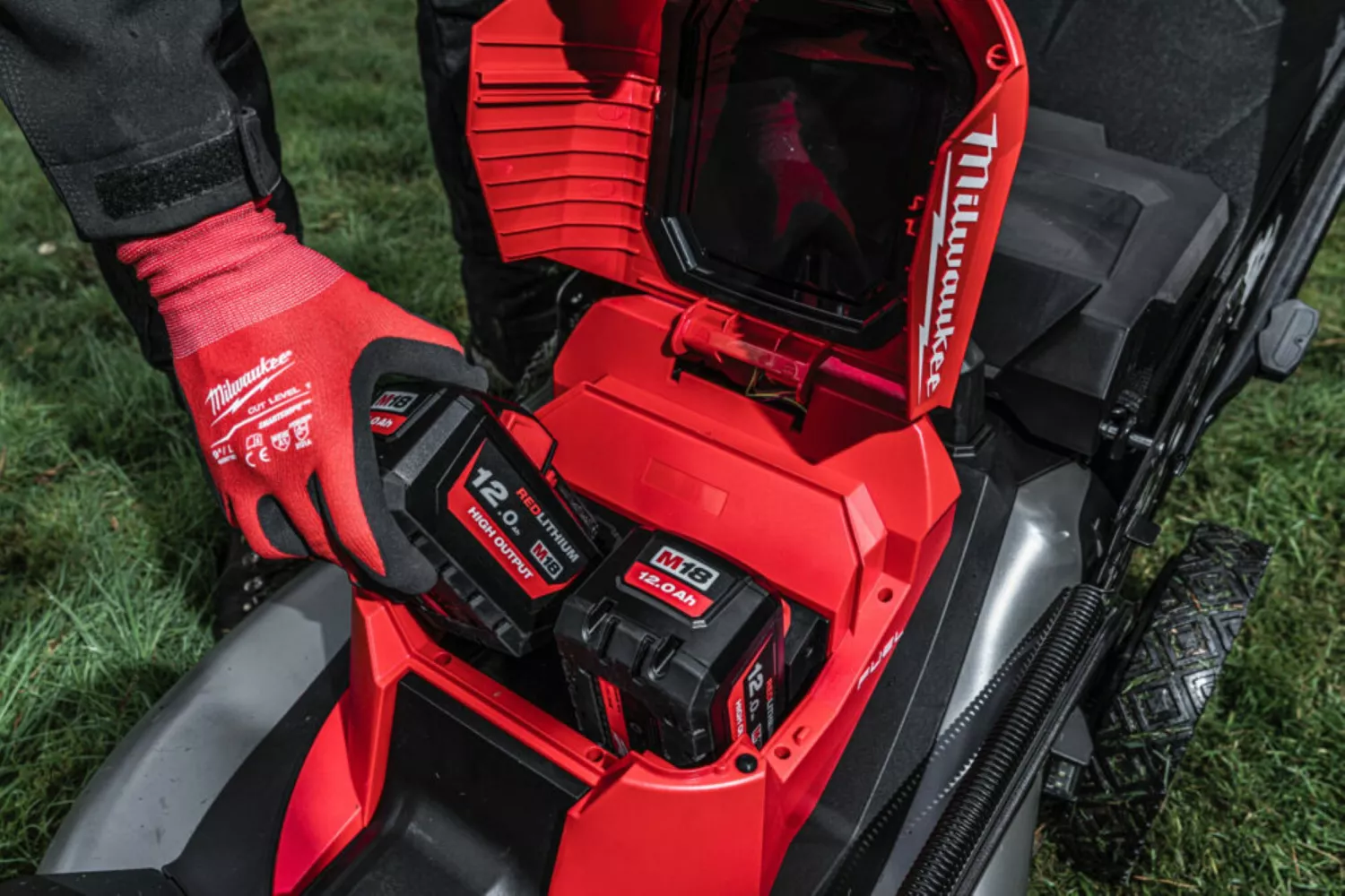 Milwaukee M18 F2LM53-0 grasmaaier - 53 cm