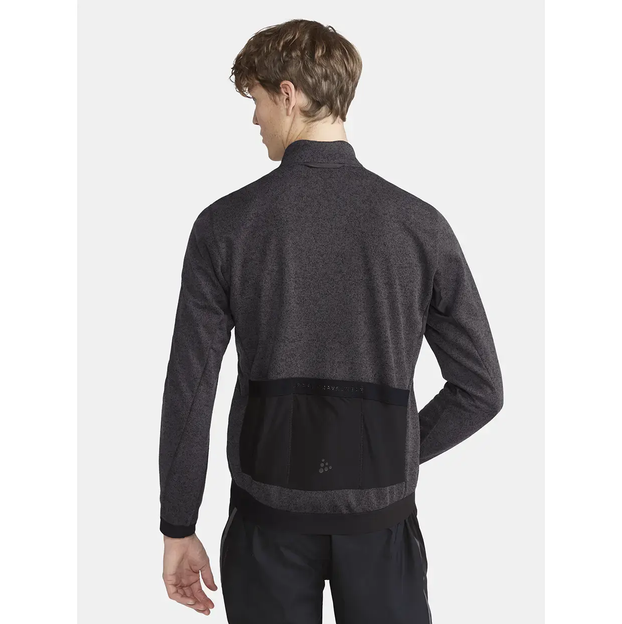 Craft ADV Gravel SubZ Knit Fietsjack Zwart Heren