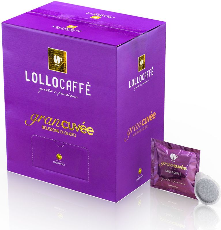 Koffie ESE-pads Lollo Caffé GranCuvee 100 st