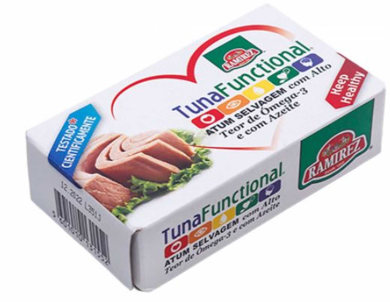 Atum Funcional Ramirez Rico em Ômega 3 120g