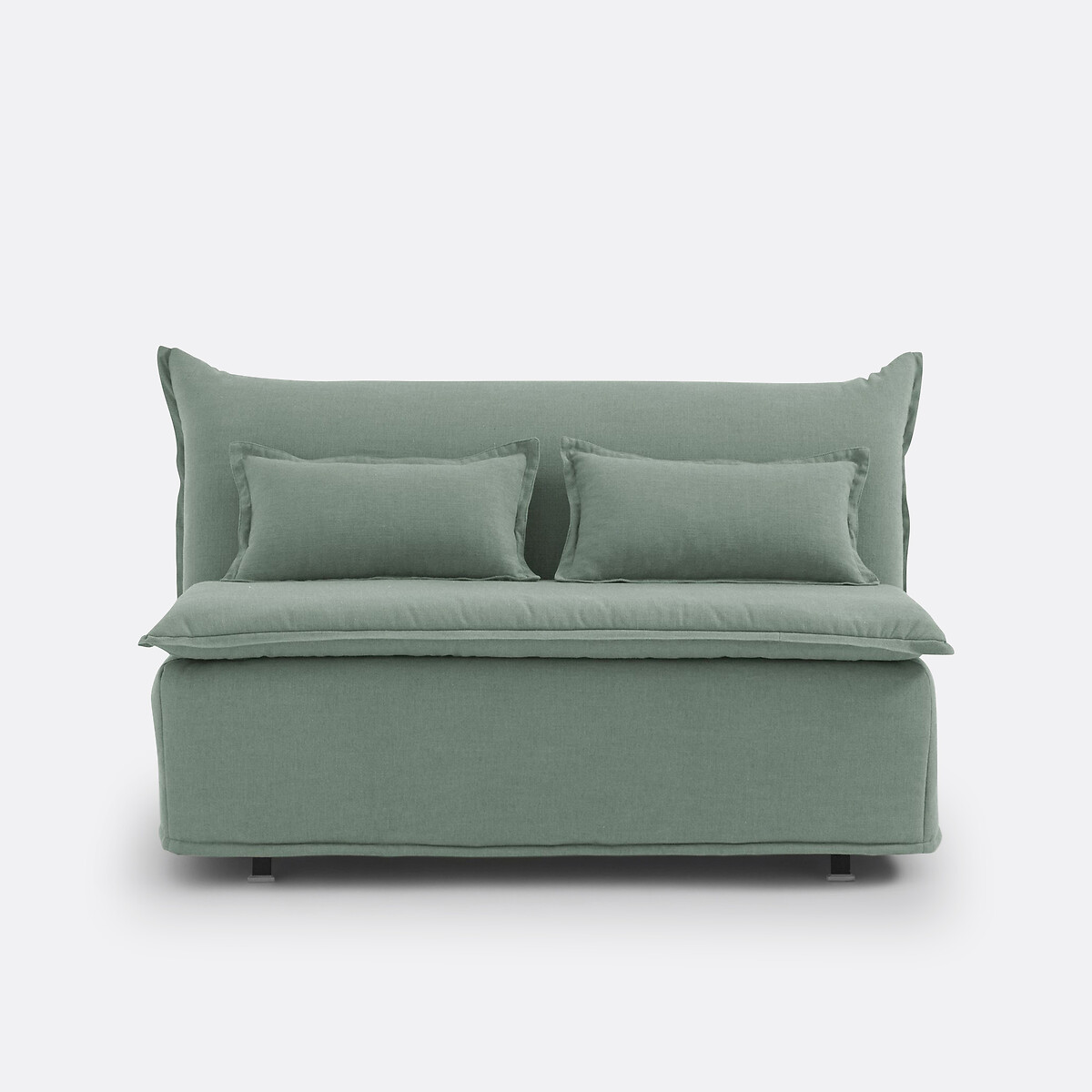LA REDOUTE INTERIEURS<br>Banco BZ poliéster mix, mousse 12 cm Olona