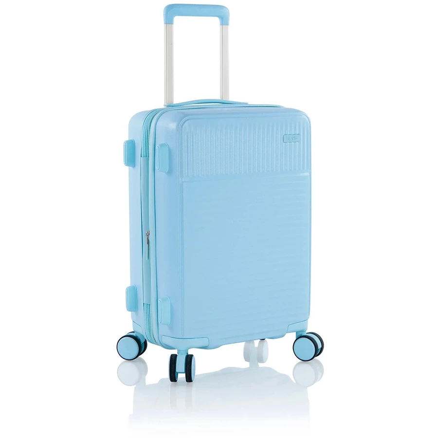 Heys Pastel - 4-Rollen-Kabinentrolley S 53 cm erw. blue