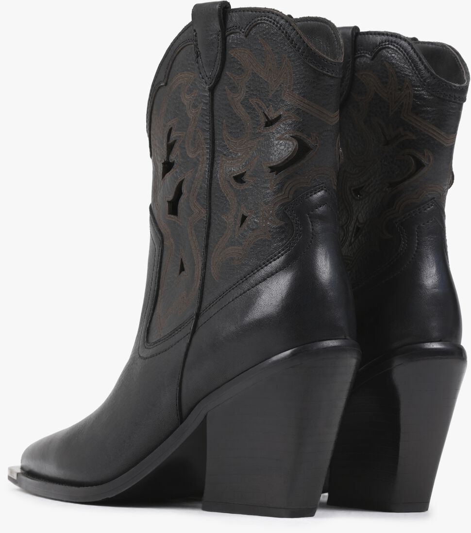 BRONX zwarte bronx enkellaarsjes new-kole 34315
