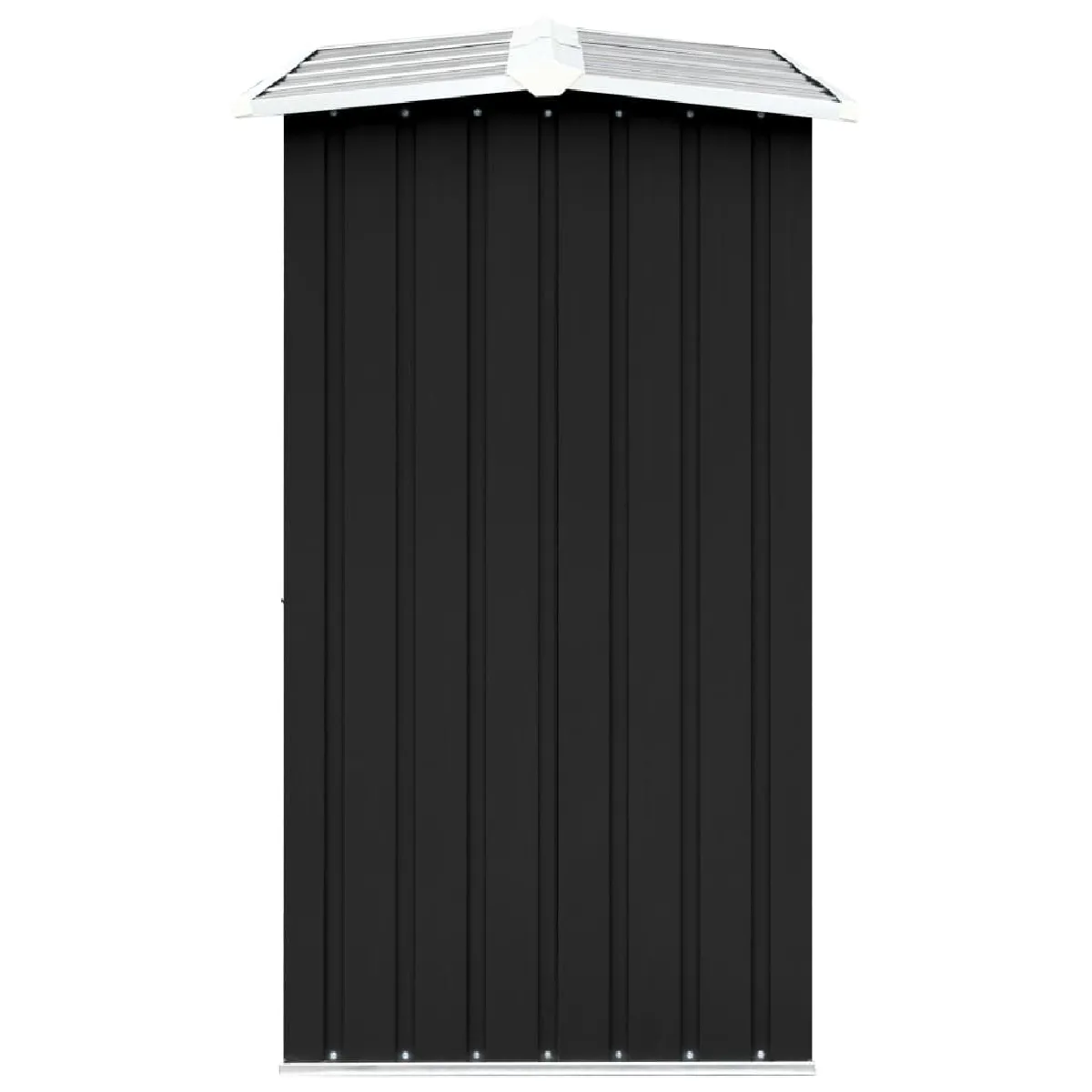 vidaXL Abri de stockage bois - Anthracite