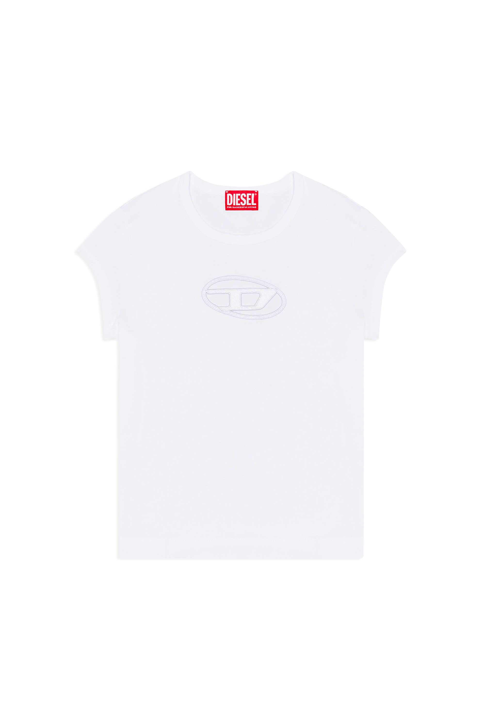 DIESEL T-shirt T-ANGIE T-SHIRT Blanc