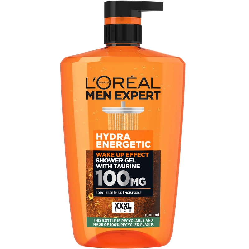L'Oréal Paris Men Expert Hydra Energetic Shower Gel 1000 ml