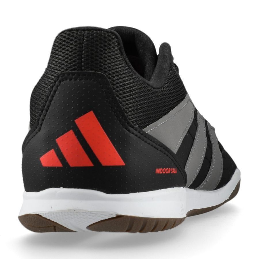 adidas Predator Club Sala IN Stealth Victory - Noir/Gris/Lucid Red
