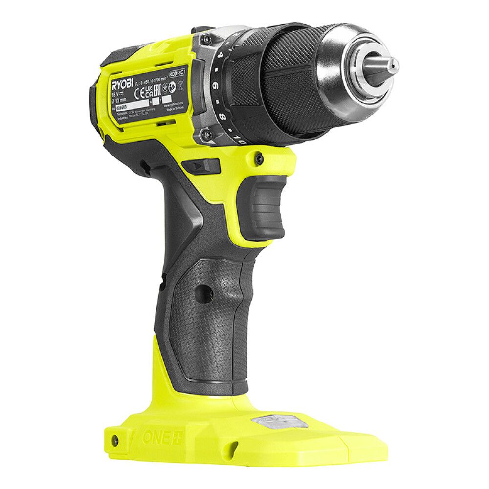 BORSKRUTREKKER RYOBI RDD18C1-0 ONE+ HP 18V UTEN BATTERI