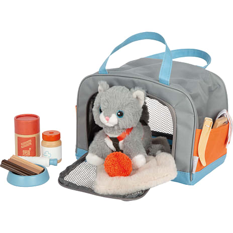 Small Foot kæledyrssæt kat bamse