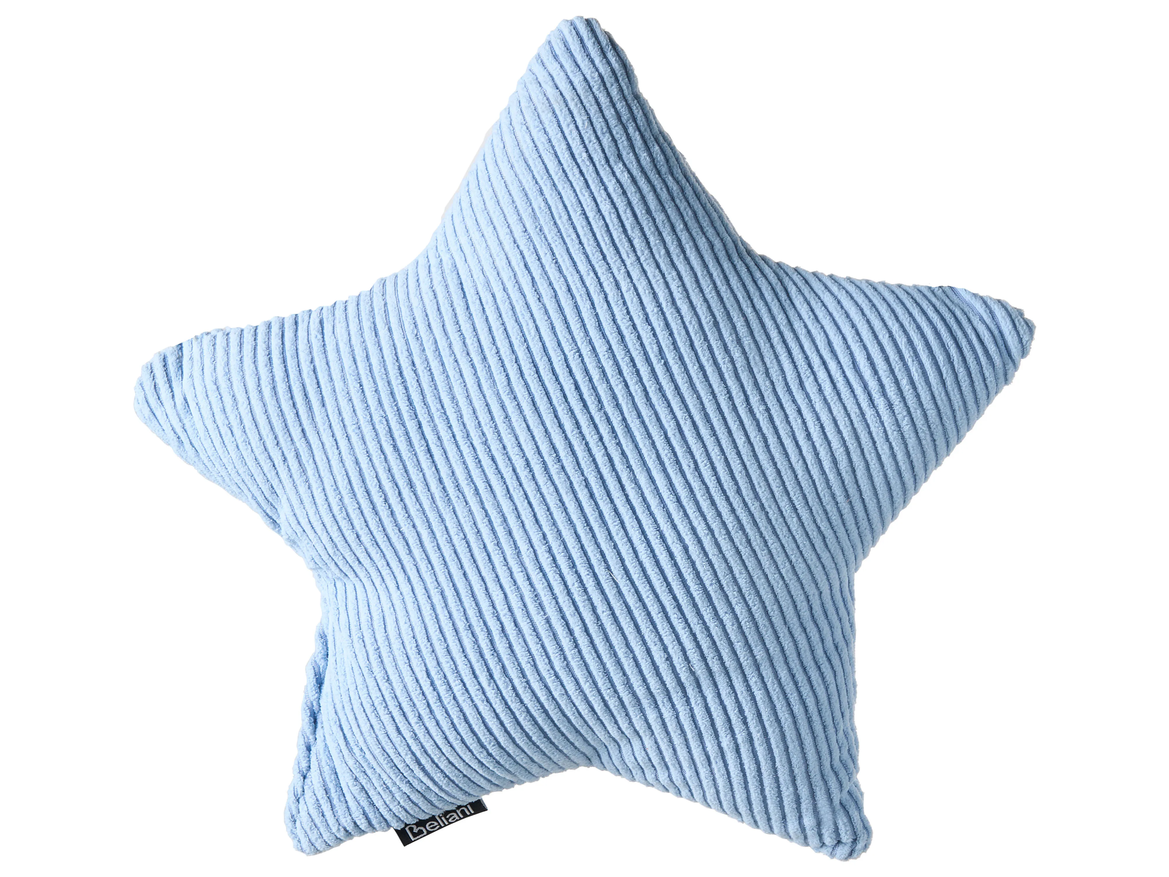 Set van 3 sierkussens LUNA Corduroy 35 x 30 cm 35 x 35 cm Meerkleurig effen