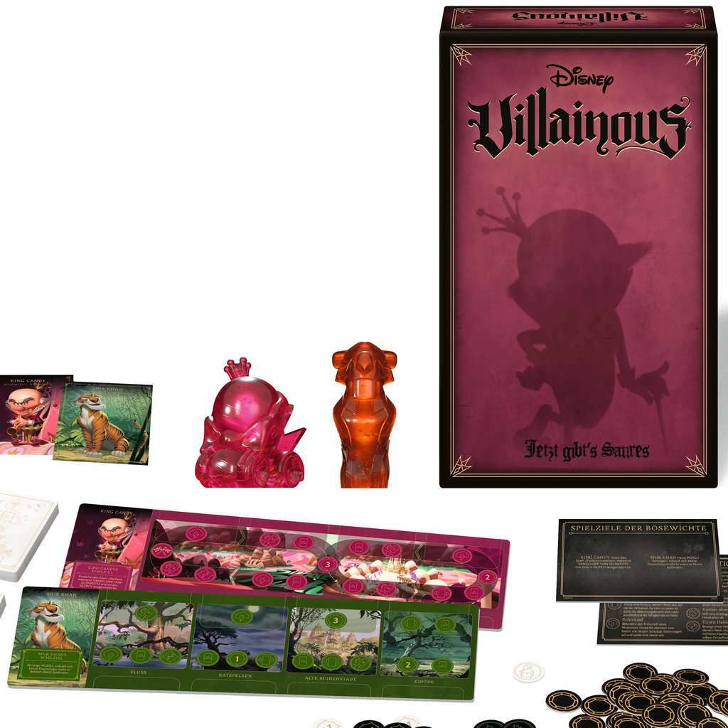 Ravensburger Spiel Disney Villainous: Jetzt gibt's Saures