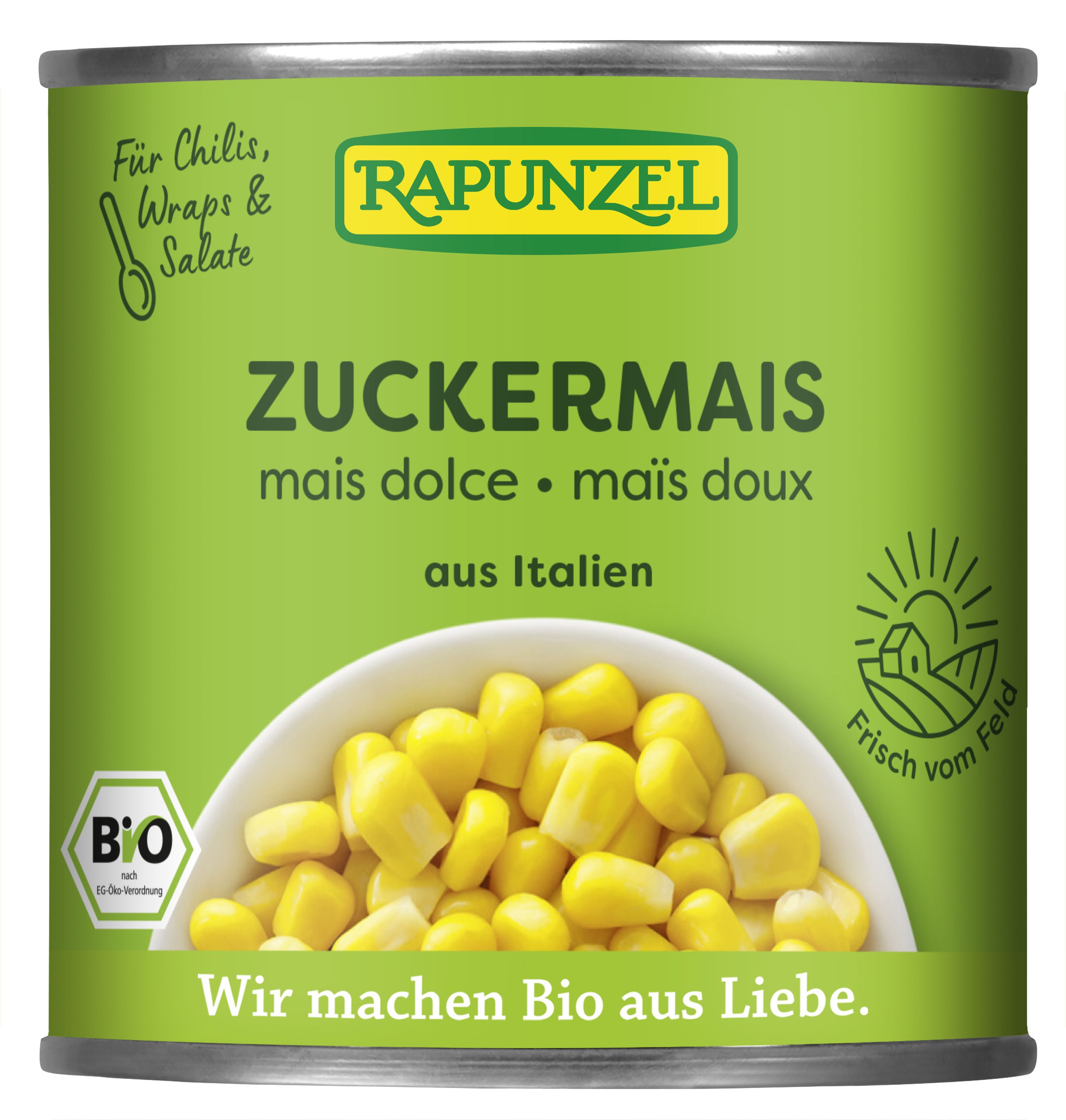 Rapunzel - Zuckermais in der Dose