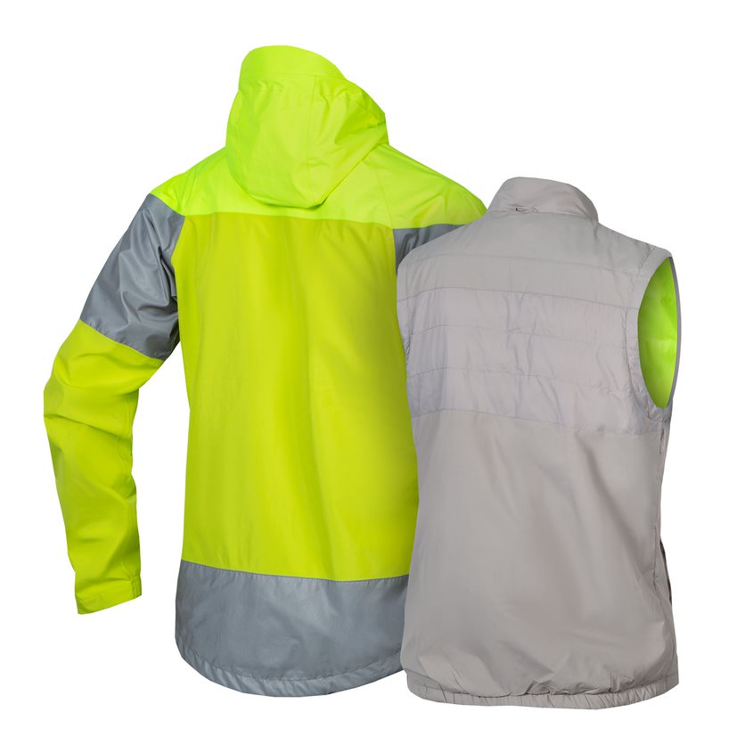 Endura Luminite 3 i 1 Jakke II Gul