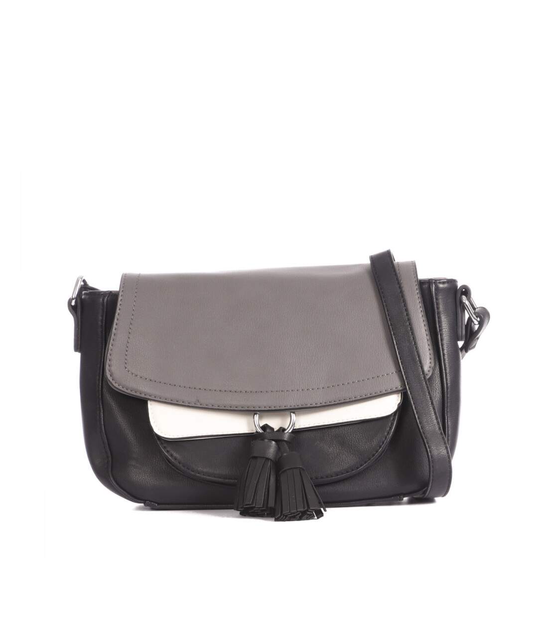 Sac bandoulière Noir Femme Georges Rech Sixitine