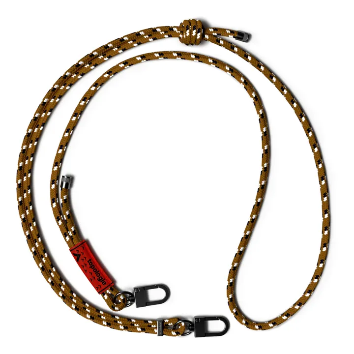Topologie Cordon Rope Strap 6.0mm | Marron