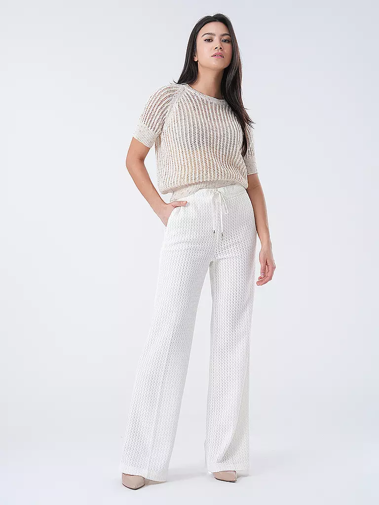 RIANI Pullover weiss