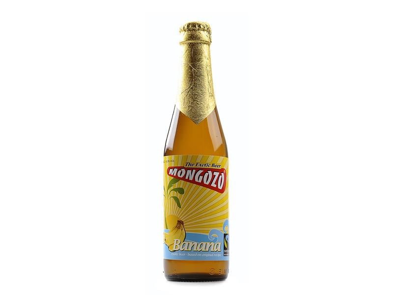 Mongozo Bier African Banana 0.33 l Exotisches Fruchtbier aus Belgien