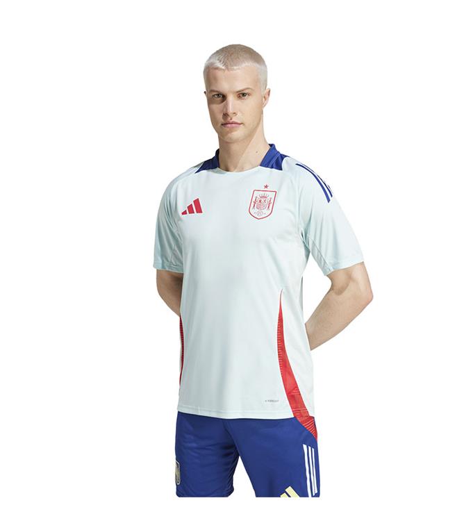 adidas Men Spanje Tiro 24 Competition Training Voetbalshirt 2024