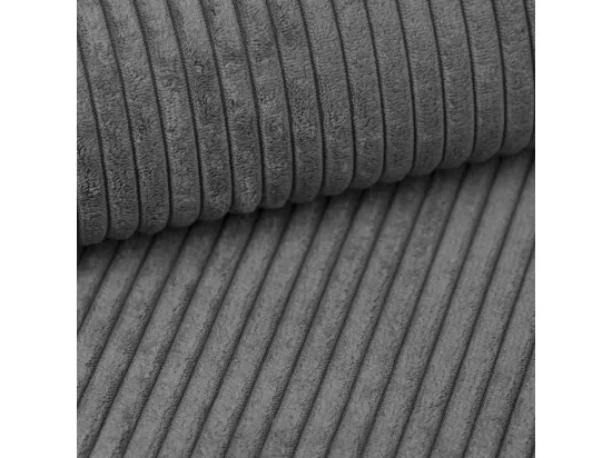 CANAPÉ D'ANGLE avec coffre de rangement Tragel L, gris foncé