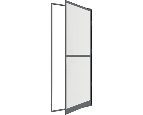 Insectenhor home protect aluminium draaideur antraciet 100x210 cm