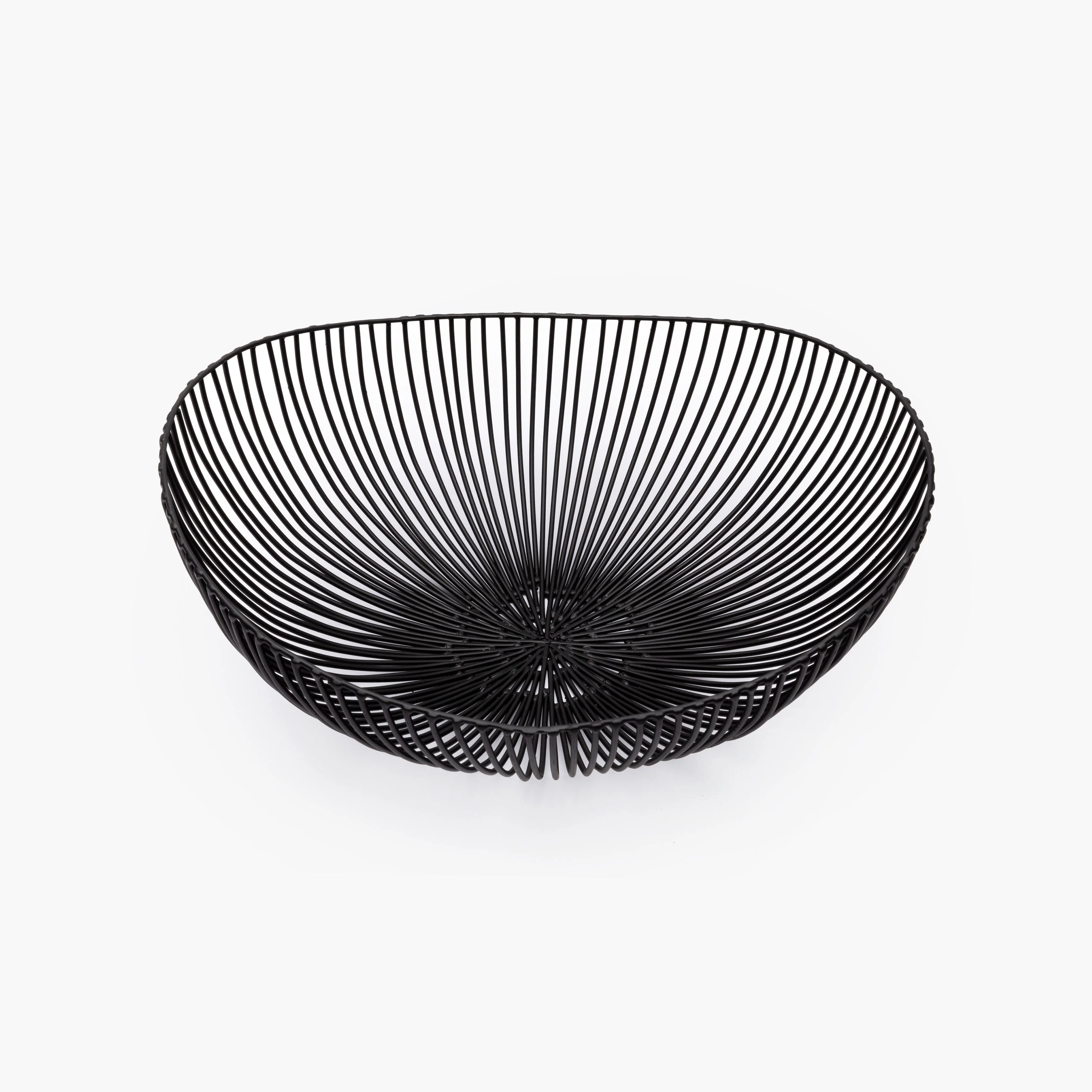 MEO - Corbeille métal | Noir