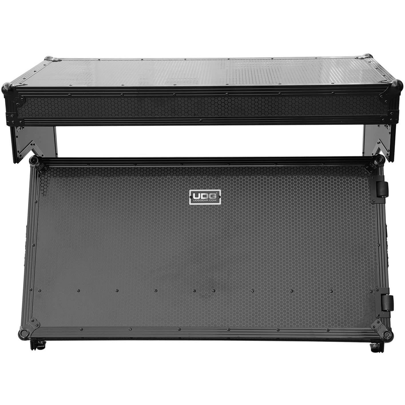 UDG Ultimate Flight Case Portable Z-Style DJ Table Plus koffer en standaard voor DJ-gear