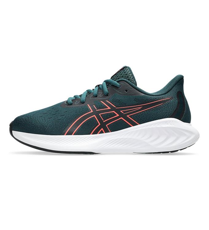ASICS GEL-CUMULUS 26 GS 1014A349 SAXON-GREEN-CORAL-REEF