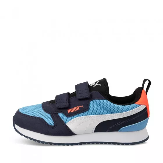 Baskets BLEU PUMA R78 Boy PS