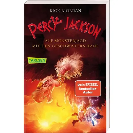 Carlsen Verlag Percy Jackson: Auf Monsterjagd mit den Geschwistern Kane