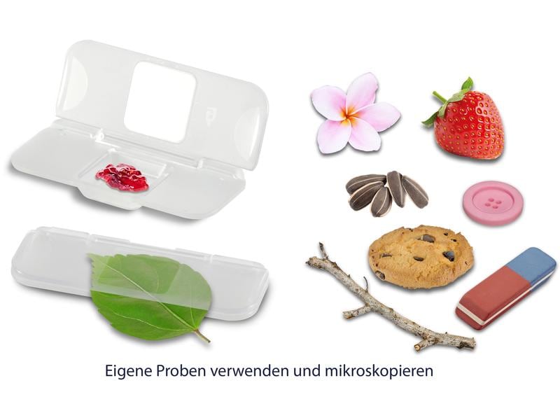 Vtech Interaktives Video-Mikroskop -DE- Kinderfreundliches Mikroskop mit 3 Spielmodi