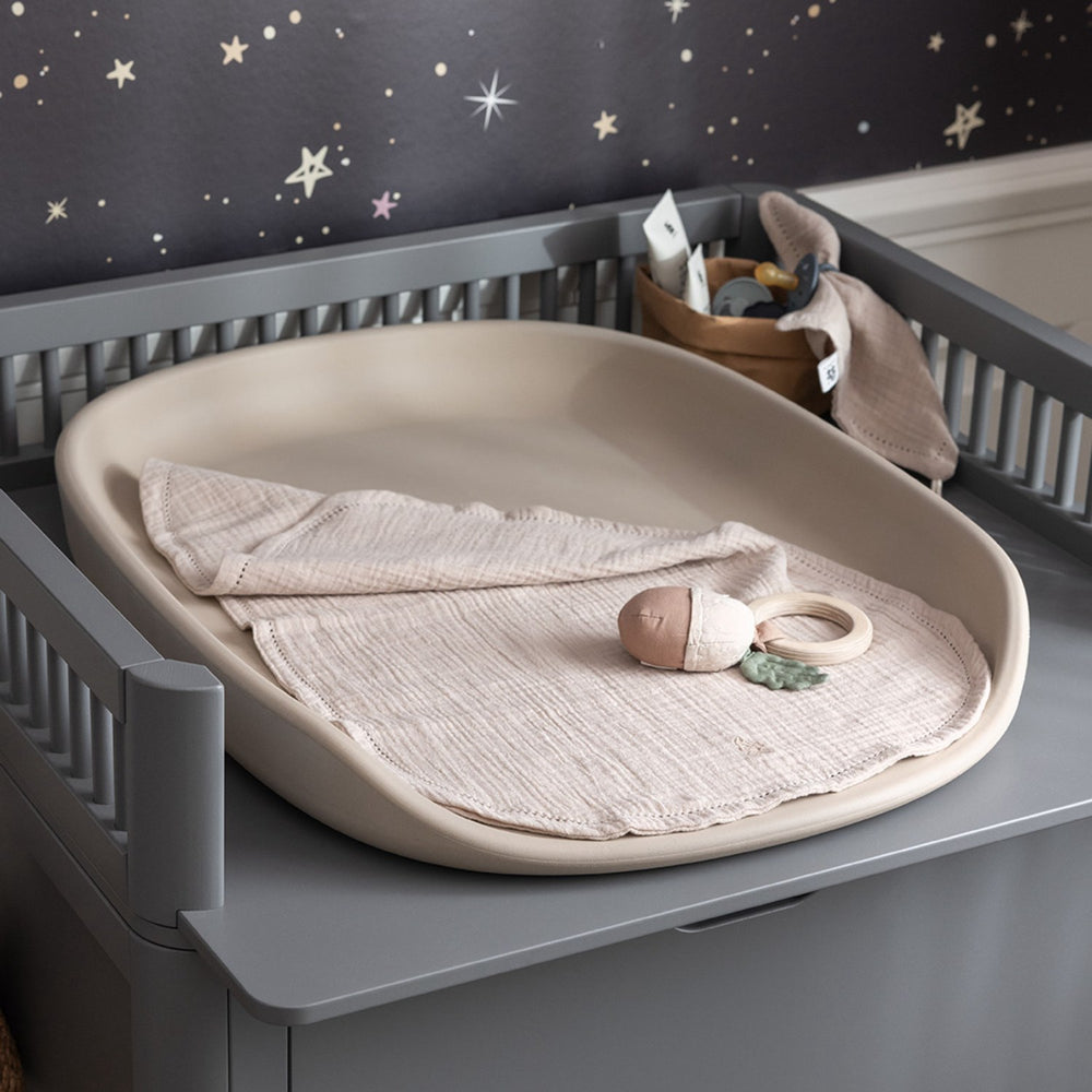 Puslepude Seabreeze Beige - Sebra → Luksusbaby.dk