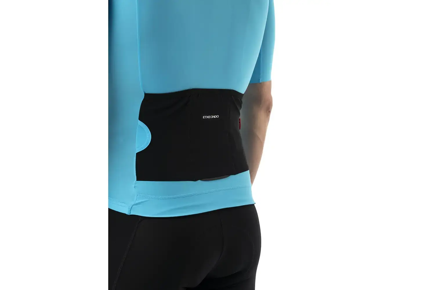 Etxeondo Alde 110LW Fietsshirt Korte Mouwen Blauw Heren