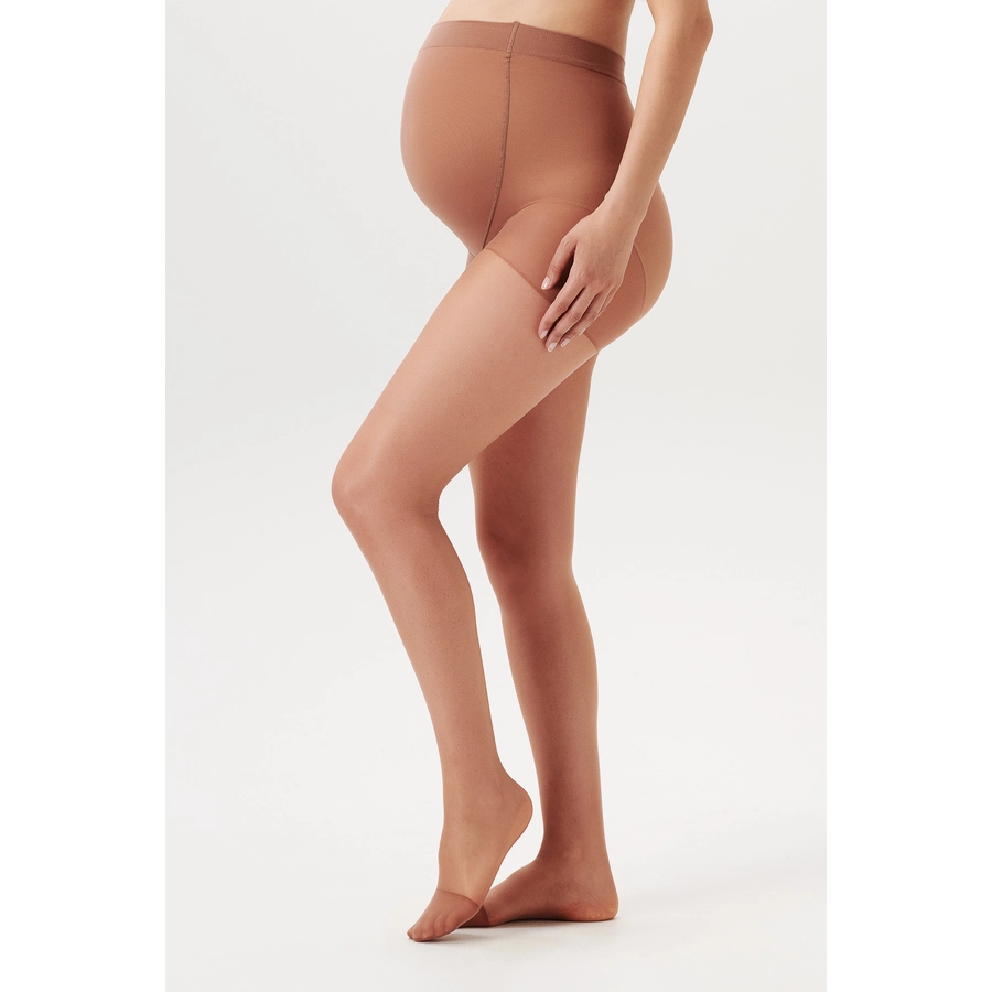 Noppies Strumpfhose 2-Pack maternity tights 20 Den Nude