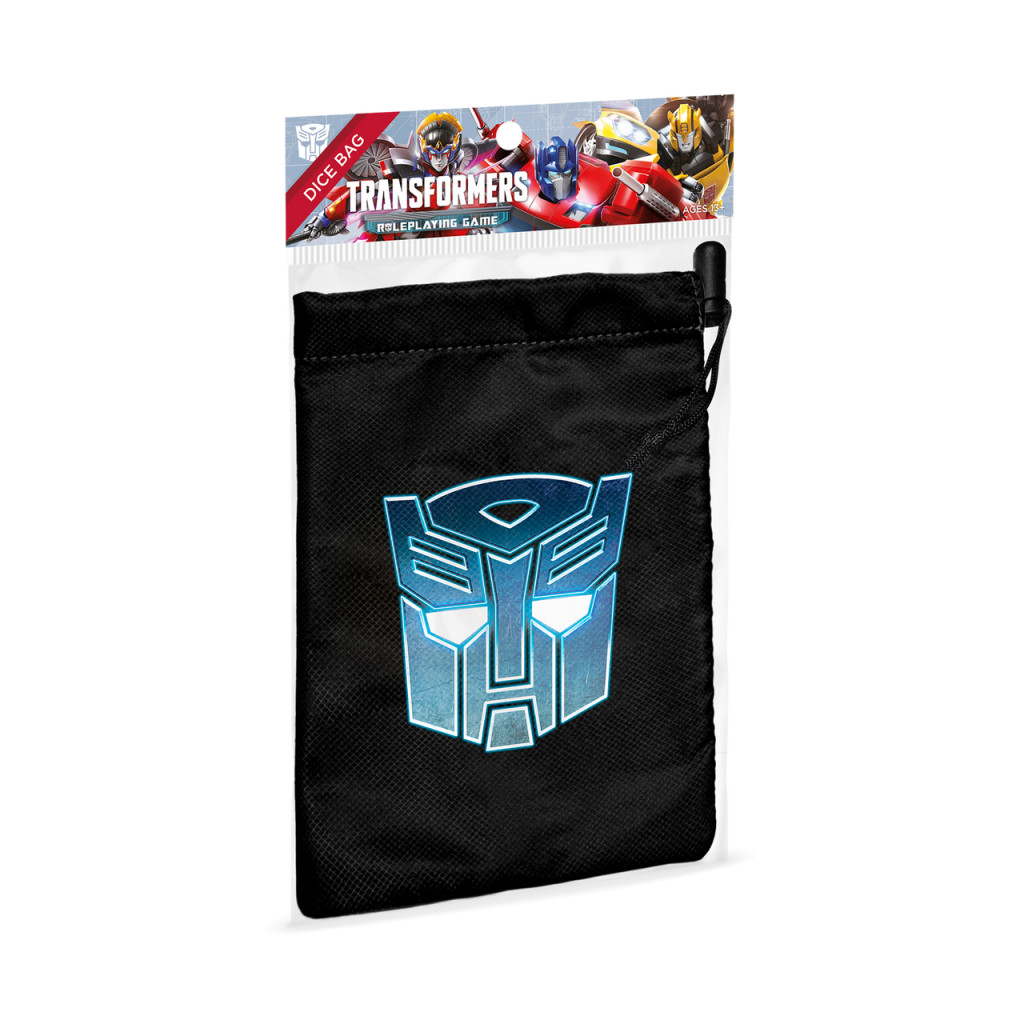 Transformers Roleplaying Game - Dice Bag