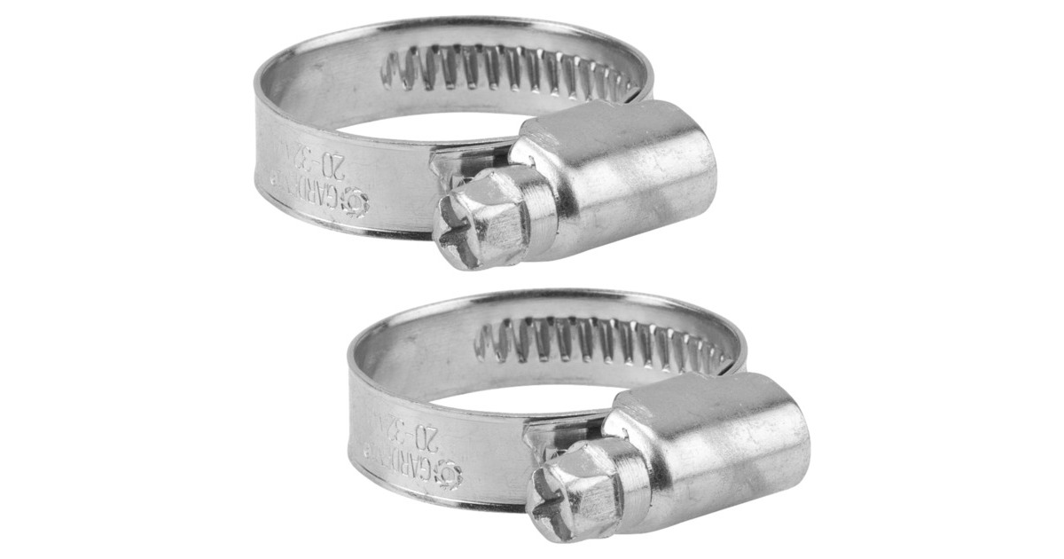 GARDENASlangklem 20-32 mm slangstuk  (7192-20, 2 stuks)