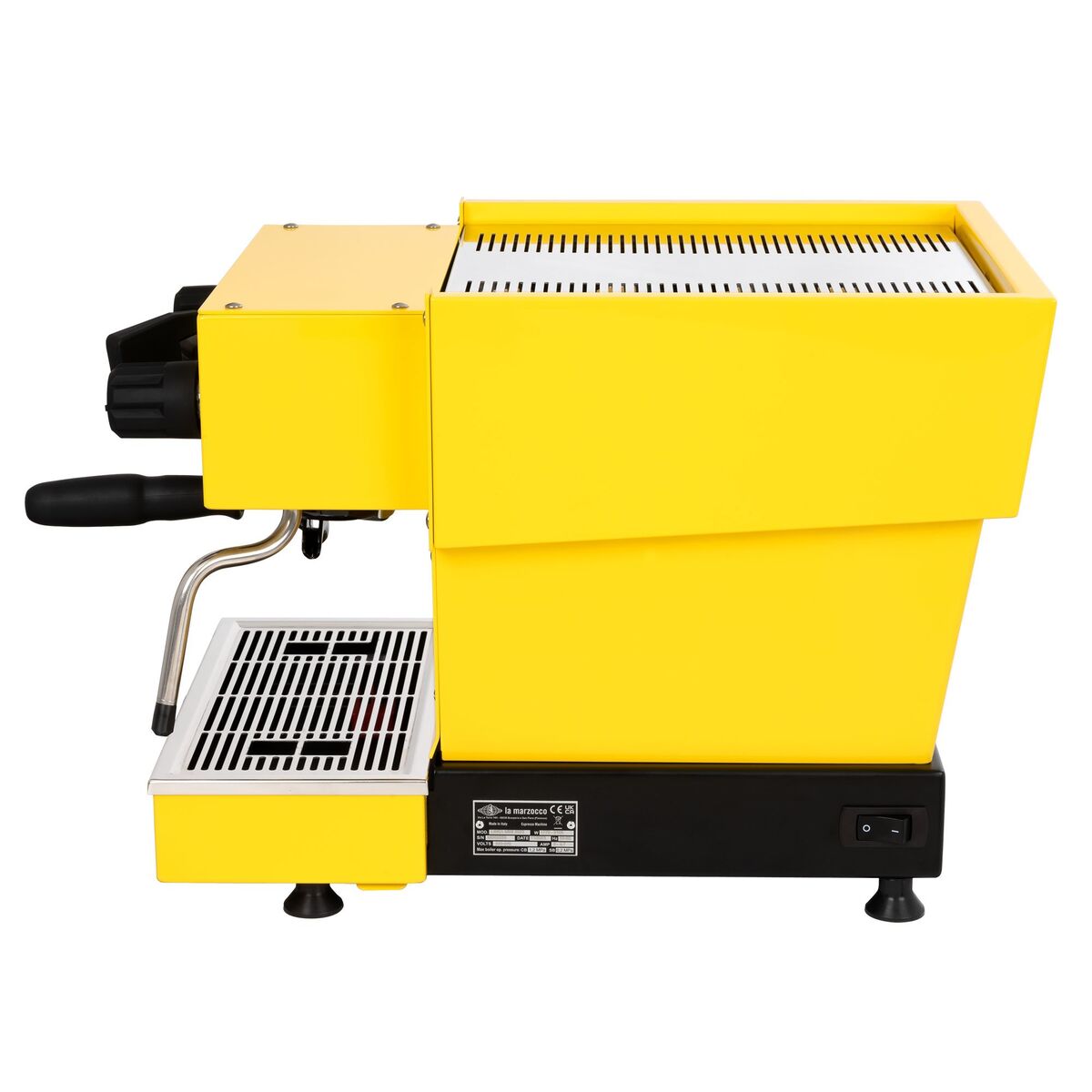 Linea Mini R espressomaskin, gul
