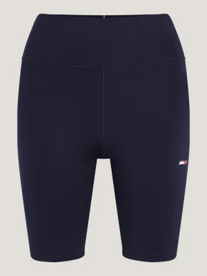 Shorts esportivos essenciais de corte justo