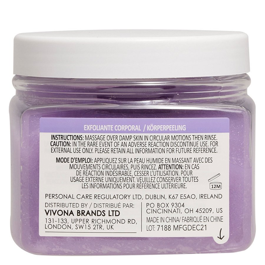 Sunday Rain Sleep Easy Body Scrub 265g