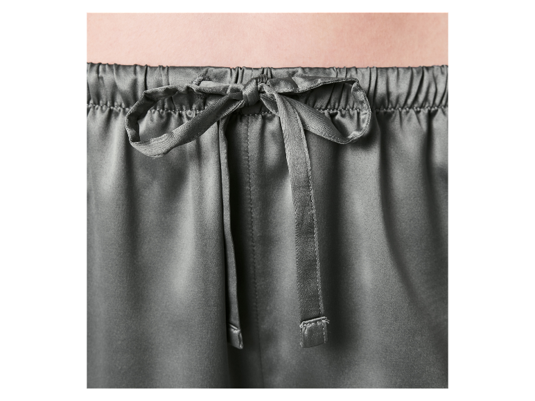 Satijnen dames pyjama