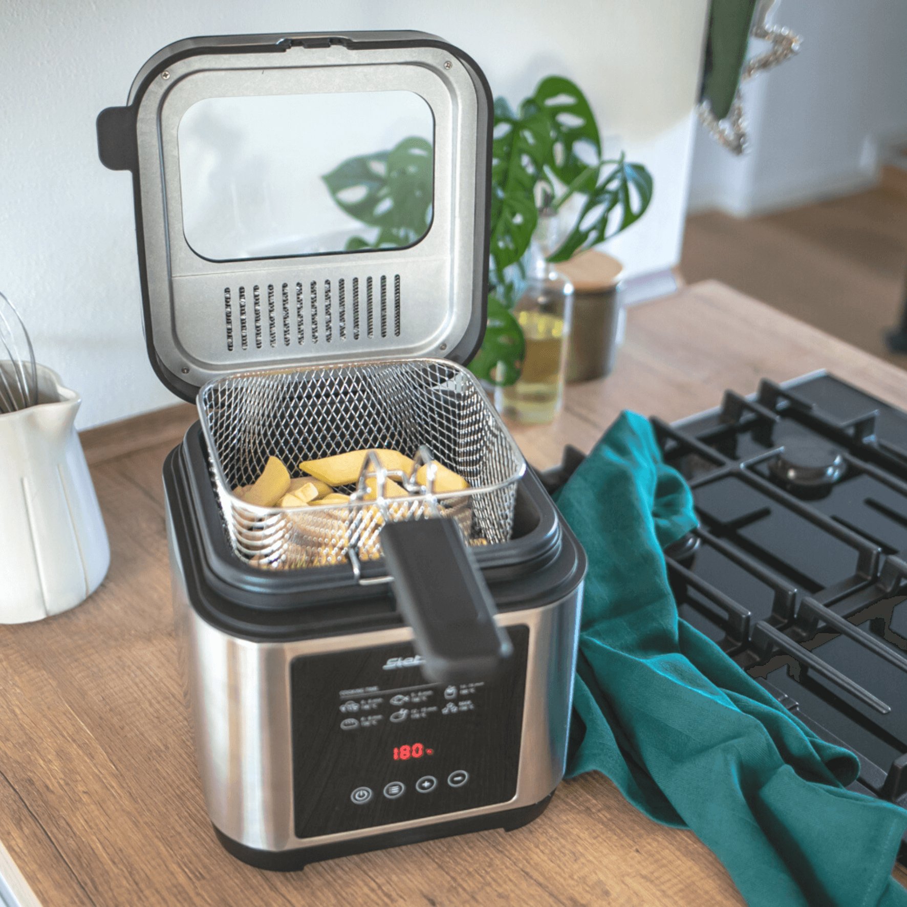 Steba DF 150 Stainless steel-deep fryer