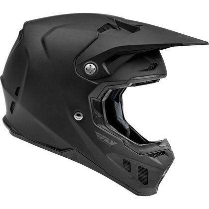 Casque cross Fly FORMULA CC - SOLID 2025 - Noir