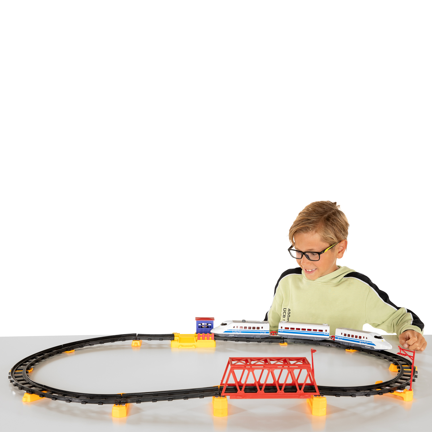Hogesnelheidstrein Set, 50dlg.