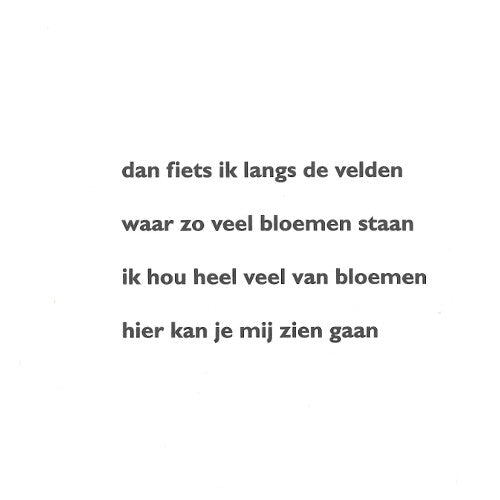 Nijntje op de fiets