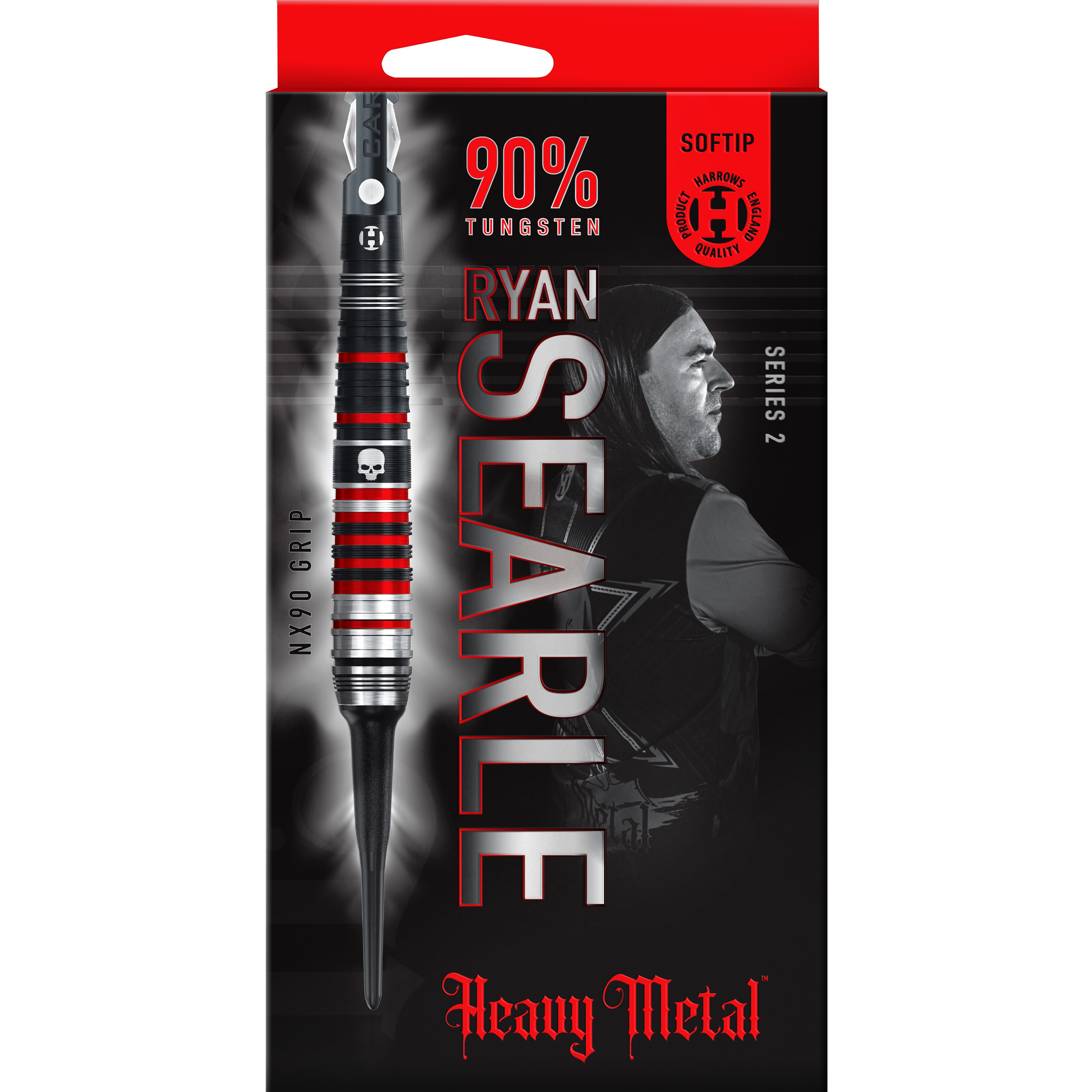 Harrows - Ryan Searle GEN 2 - Softdart